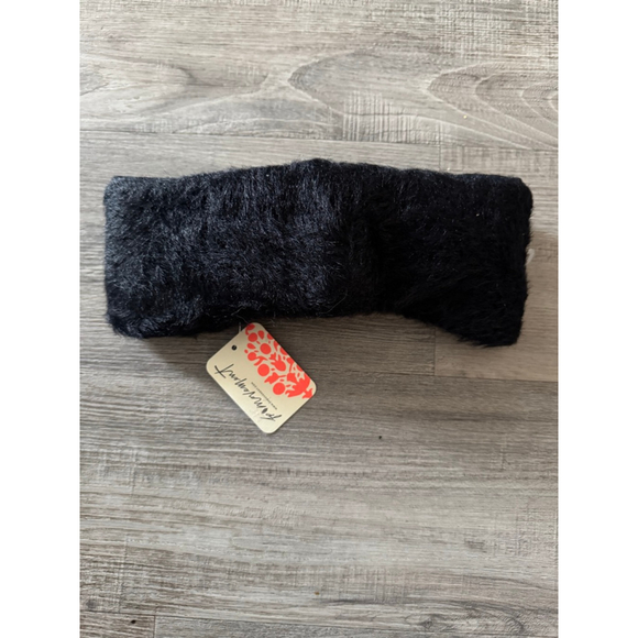 Free People Slopeside Sherpa Earwarmer Black FP Movement NWT - Picture 5 of 5